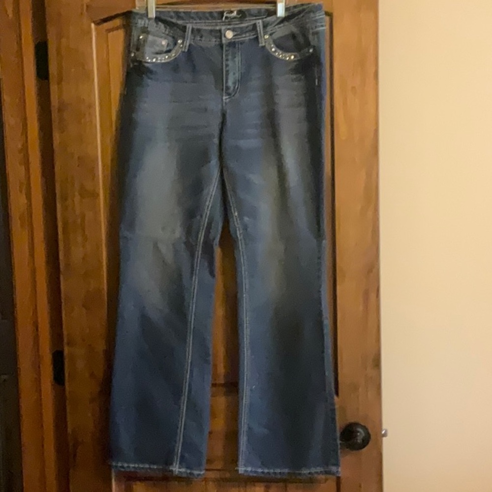 Miss Me Dark Wash Women's Jeans